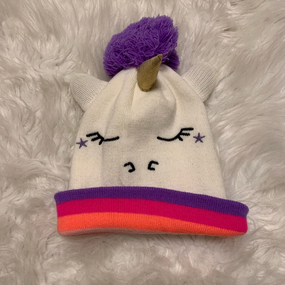 Girl’s Unicorn Beanie